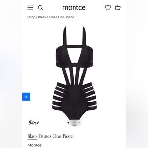 Montce swim sold out once one piece